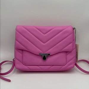 a new day Pink Crossbody Bag